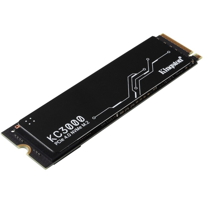 Накопитель SSD Kingston PCIe 4.0 x4 4TB SKC3000D/4096G KC3000 M.2 2280 - фото 51513552