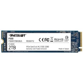 Накопитель SSD Patriot PCIe 3.0 x4 2TB P300P2TBM28 P300 M.2 2280