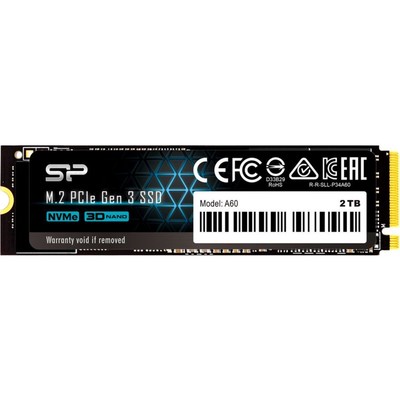 Накопитель SSD Silicon Power PCIe 3.0 x4 2TB SP002TBP34A60M28 M-Series M.2 2280