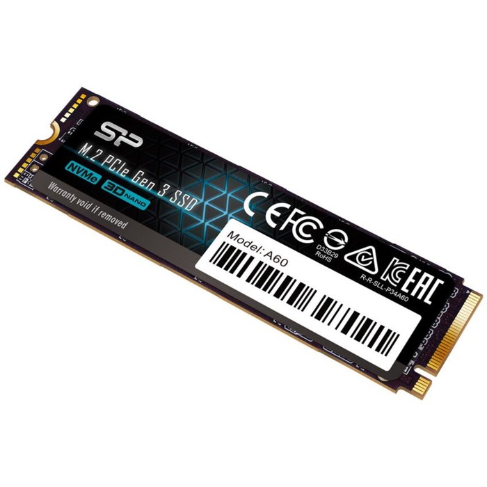 Накопитель SSD Silicon Power PCIe 3.0 x4 2TB SP002TBP34A60M28 M-Series M.2 2280 - фото 51572552