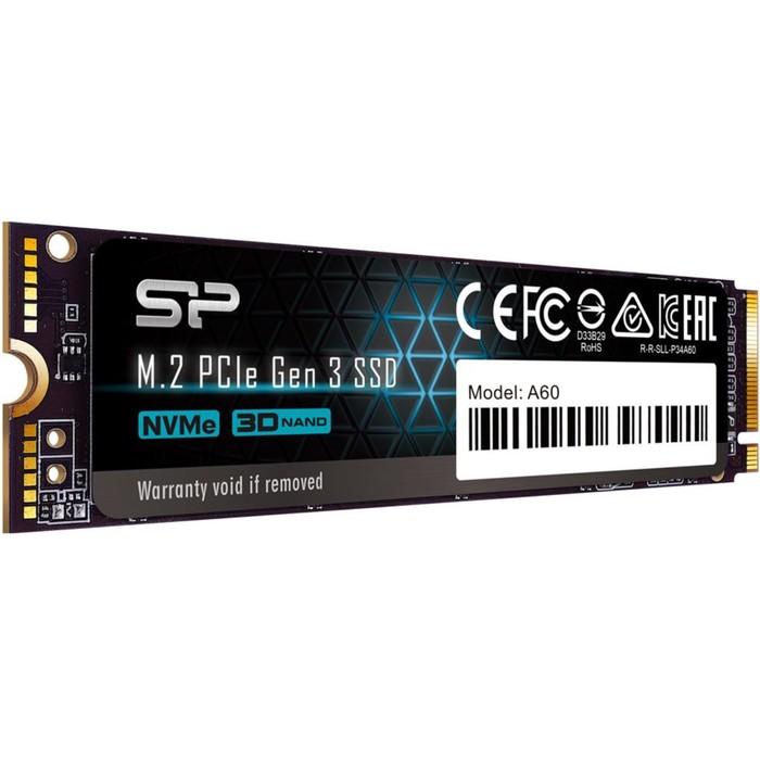 Накопитель SSD Silicon Power PCIe 3.0 x4 2TB SP002TBP34A60M28 M-Series M.2 2280 - фото 51572553