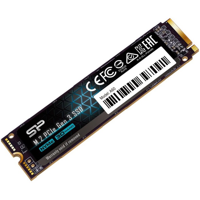 Накопитель SSD Silicon Power PCIe 3.0 x4 2TB SP002TBP34A60M28 M-Series M.2 2280 - фото 51572554