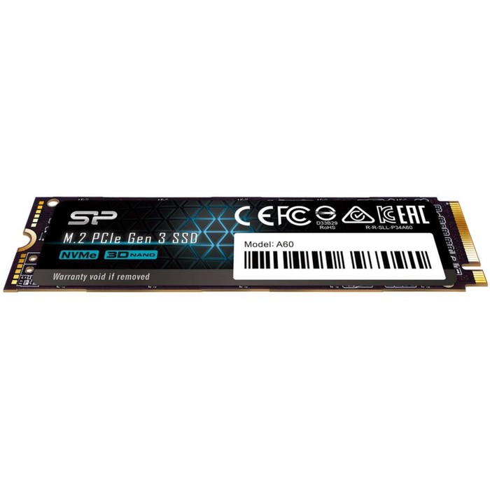 Накопитель SSD Silicon Power PCIe 3.0 x4 2TB SP002TBP34A60M28 M-Series M.2 2280 - фото 51572555