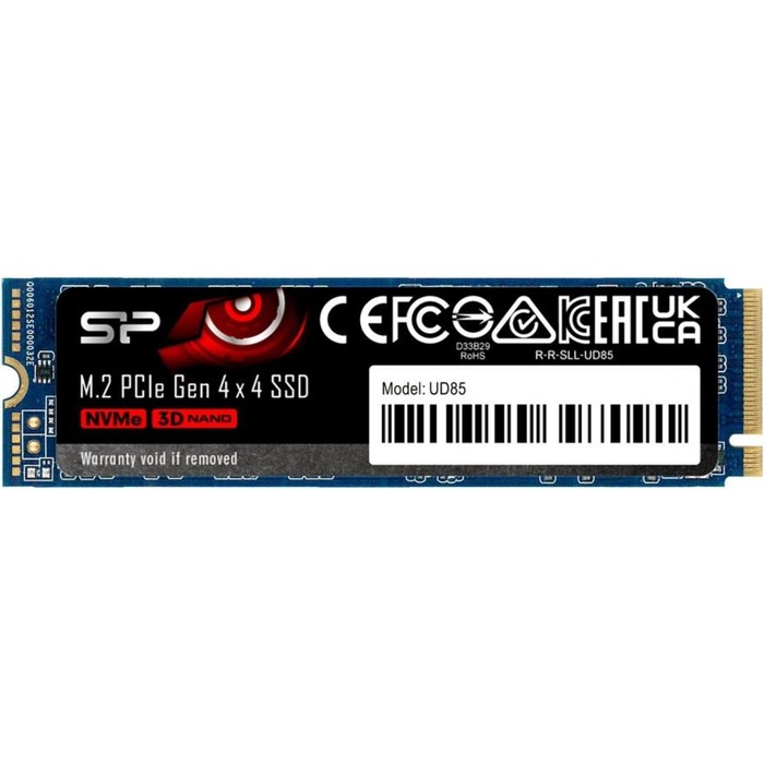 Накопитель SSD Silicon Power PCIe 4.0 x4 250GB SP250GBP44UD8505 M-Series UD85 M.2 2280 - Фото 1