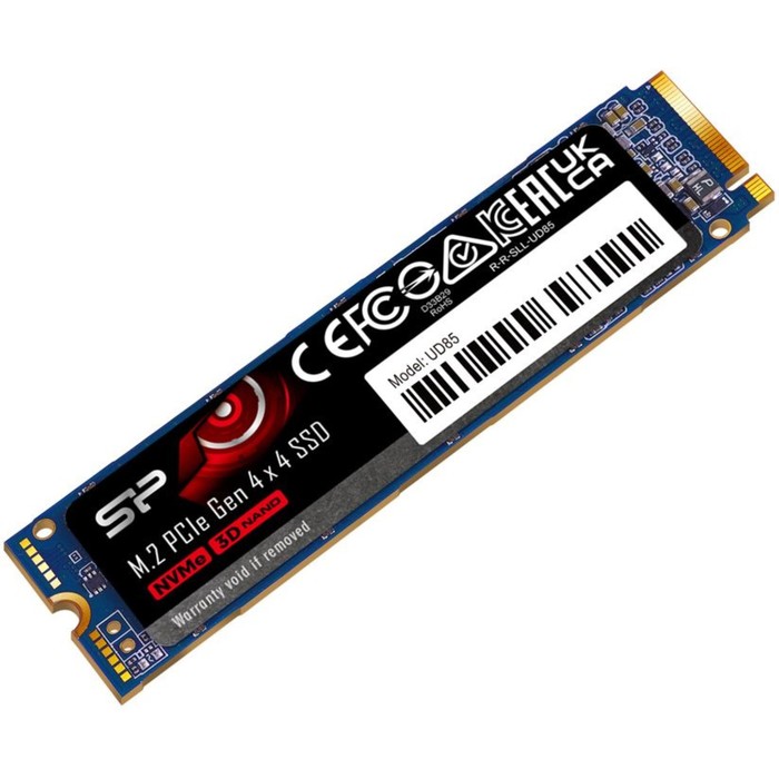 Накопитель SSD Silicon Power PCIe 4.0 x4 250GB SP250GBP44UD8505 M-Series UD85 M.2 2280 - фото 51513571