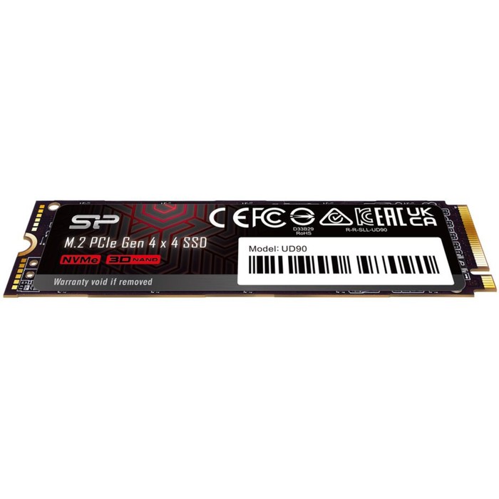 Накопитель SSD Silicon Power PCIe 4.0 x4 2TB SP02KGBP44UD9005 M-Series UD90 M.2 2280 - фото 51572557