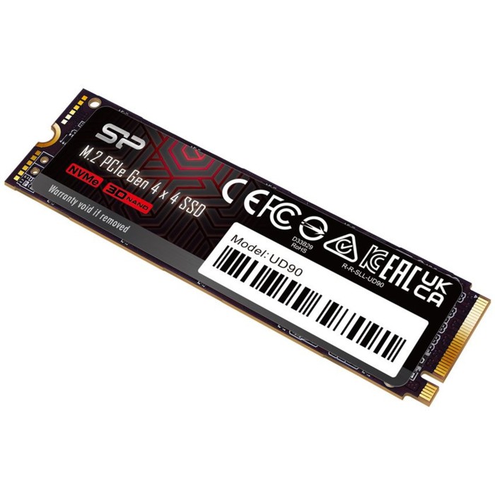 Накопитель SSD Silicon Power PCIe 4.0 x4 2TB SP02KGBP44UD9005 M-Series UD90 M.2 2280 - фото 51572559