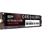 Накопитель SSD Silicon Power PCIe 4.0 x4 2TB SP02KGBP44UD9005 M-Series UD90 M.2 2280 - Фото 5