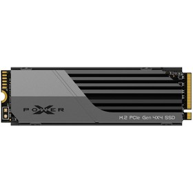 Накопитель SSD Silicon Power PCIe 4.0 x4 2TB SP02KGBP44XS7005 XS70 M.2 2280 10293556