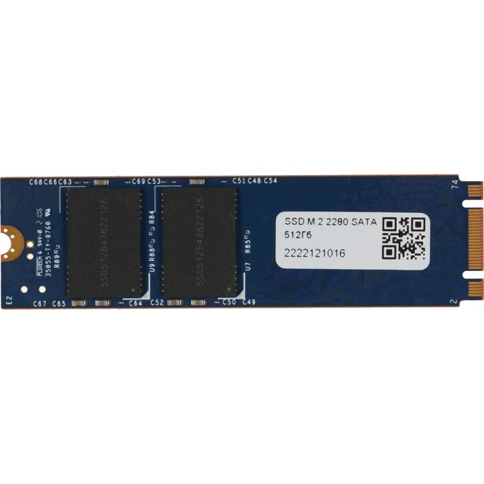 Накопитель SSD ТМИ SATA III 512GB ЦРМП.467512.002-01 M.2 2280 3.59 DWPD - фото 51513586