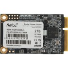 Накопитель SSD Netac mSATA 2TB NT01N5M-002T-M3X N5M mSATA - фото 51513591