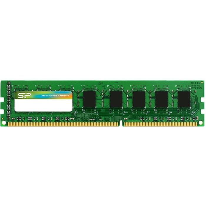 Память DDR3L 4GB 1600MHz Silicon Power SP004GLLTU160N02 RTL PC3-12800 CL11 DIMM 240-pin 1.3   102935 - Фото 1