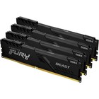 Память DDR4 4x16GB 3600MHz Kingston KF436C18BBK4/64 Fury Beast Black RTL Gaming PC4-28800 C   102936 - фото 51513628