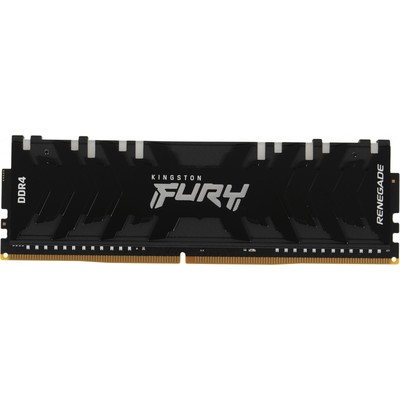 Память DDR4 8GB 3200MHz Kingston KF432C16RBA/8 Fury Renegade RGB RTL Gaming PC4-25600 CL16   1029363