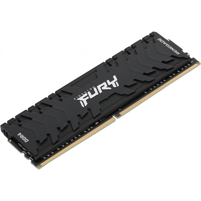 Память DDR4 8GB 3600MHz Kingston KF436C16RB/8 Fury Renegade Black RTL Gaming PC4-28800 CL16   102936 - фото 51513640