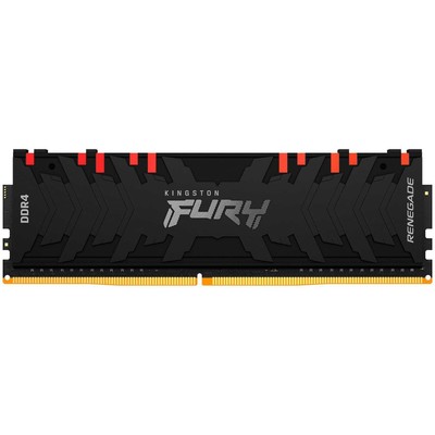 Память DDR4 8GB 3600MHz Kingston KF436C16RBA/8 Fury Renegade RGB RTL Gaming PC4-28800 CL16   1029363