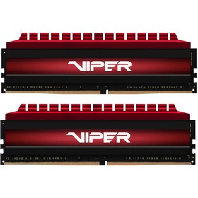 Память DDR4 2x32GB 3600MHz Patriot PV464G360C8K Viper 4 RTL PC4-28800 CL18 DIMM 288-pin 1.3   102936