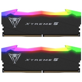 Память DDR5 2x16GB 8000MHz Patriot PVXR532G80C38K Viper Xtreme 5 RGB RTL Gaming PC5-64000 C   102936 10293672