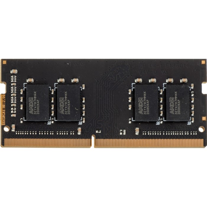 Память DDR4 8GB 2666MHz AMD R748G2606S2S-U Radeon R7 Performance Series RTL PC4-21300 CL16   1029368 - Фото 1