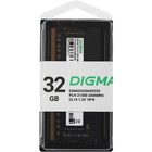 Память DDR4 32GB 2666MHz Digma DGMAS42666032S RTL PC4-21300 CL19 SO-DIMM 260-pin 1.2В singl   102936 - фото 51513655