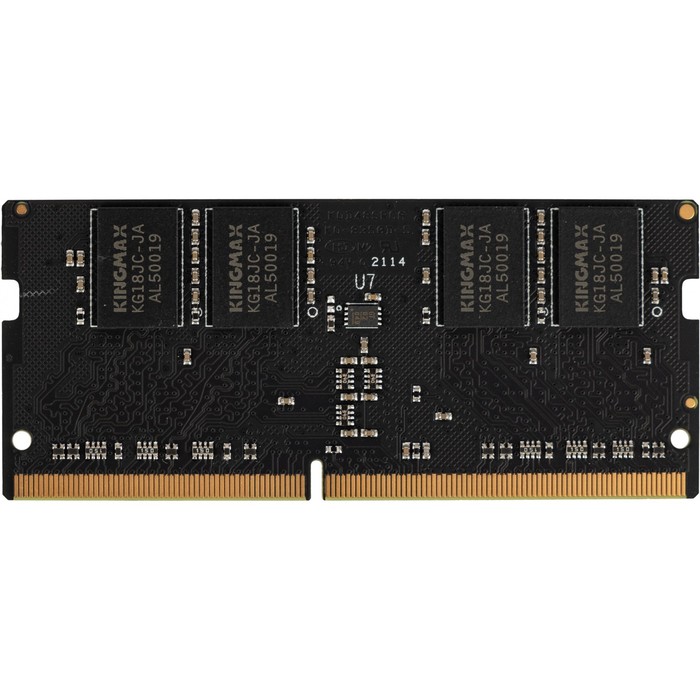 Память DDR4 8GB 2666MHz Kingmax KM-SD4-2666-8GS RTL PC4-21300 CL17 SO-DIMM 260-pin 1.2В dua   102936 - фото 51513660