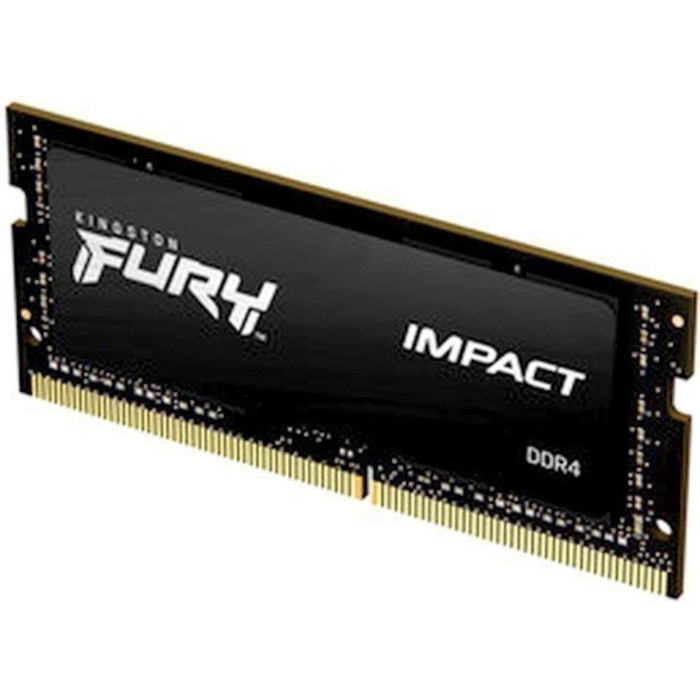 Память DDR4 16GB 2666MHz Kingston KF426S16IB/16 Fury Impact RTL PC4-21300 CL16 SO-DIMM 260-   102936