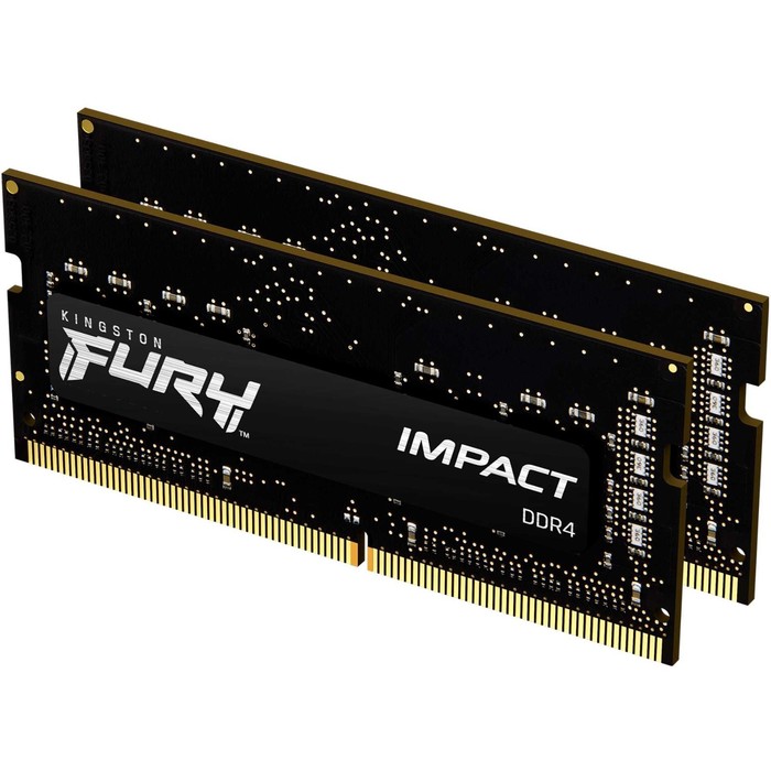 Память DDR4 2x8GB 2666MHz Kingston KF426S15IBK2/16 Fury Impact RTL PC4-21300 CL15 SO-DIMM 2   102936