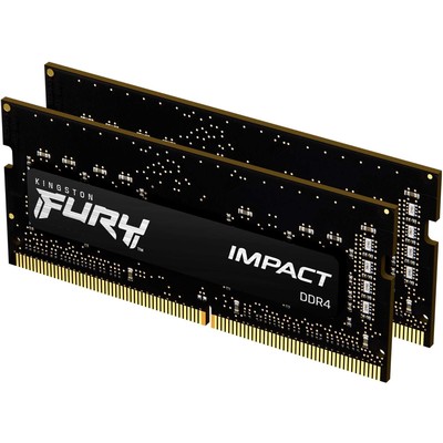 Память DDR4 2x8GB 3200MHz Kingston KF432S20IBK2/16 Fury Impact RTL PC4-25600 CL20 SO-DIMM 2 102936