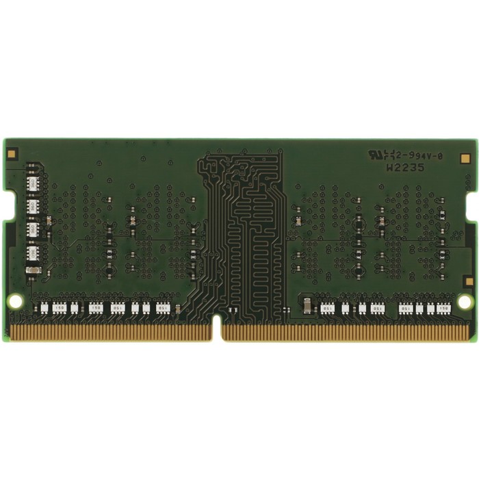 Память DDR4 4GB 3200MHz Kingston KVR32S22S6/4 VALUERAM RTL PC4-25600 CL22 SO-DIMM 260-pin 1   102936 - фото 51513674