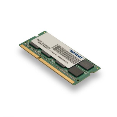 Память DDR3L 4GB 1600MHz Patriot PSD34G1600L2S RTL PC3-12800 CL11 SO-DIMM 204-pin 1.35В dua   102937