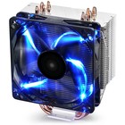 Устройство охлаждения(кулер) Deepcool GAMMAXX 400 BLUE BASIC Soc-AM4/1151/1200/1700 4-pin 1   102937 - Фото 2