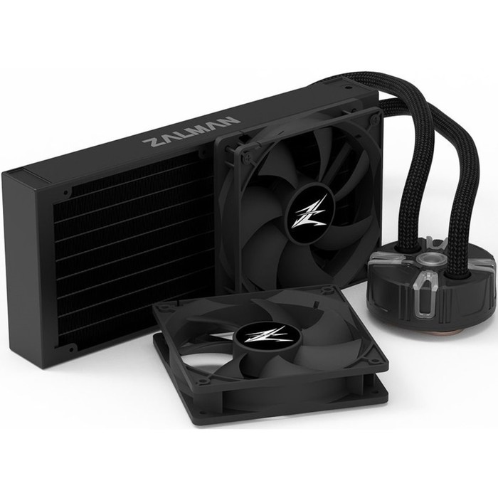 Система водяного охлаждения Zalman Reserator5 Z24 Black Soc-AM5/AM4/1151/1200/2066/2011/170   102937 - фото 51541121