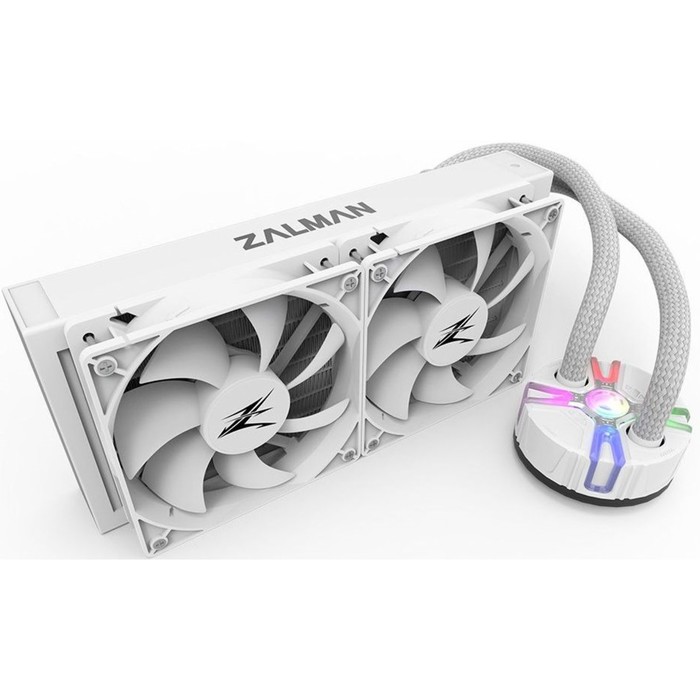 Система водяного охлаждения Zalman Reserator5 Z24 White Soc-AM5/AM4/1151/1200/2066/2011/170   102937 - Фото 1
