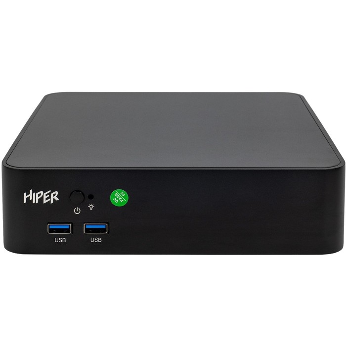 Неттоп Hiper ACTIVEBOX AS8 i3 10105 (3.7) 8Gb SSD256Gb UHDG 630 noOS GbitEth WiFi BT 120W ч   102938 - фото 51513959