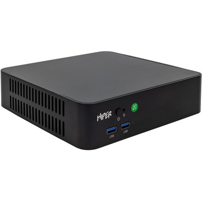 Неттоп Hiper ACTIVEBOX AS8 i3 12100 (3.3) 8Gb SSD256Gb UHDG 730 noOS GbitEth WiFi BT 120W ч   102938