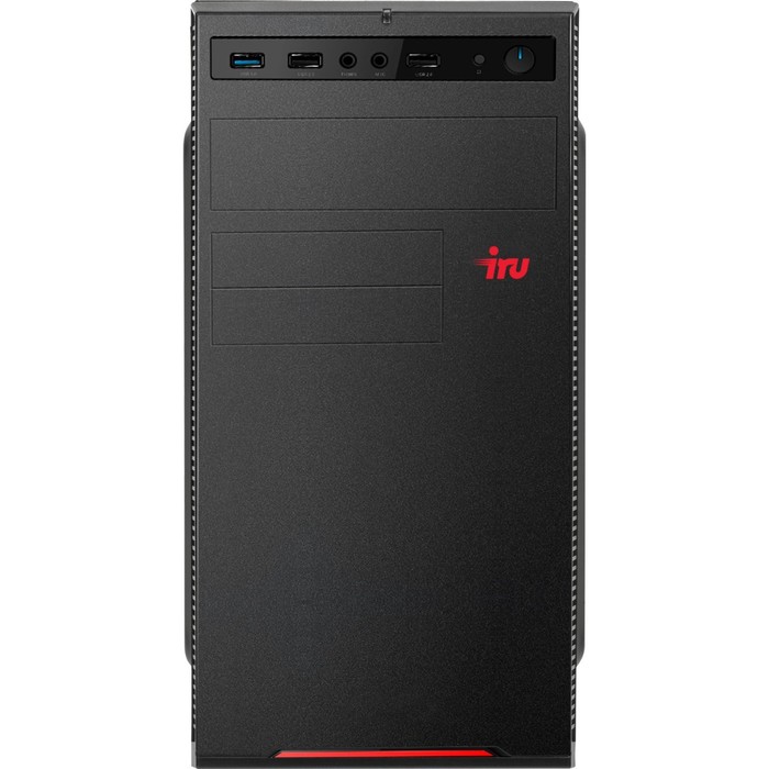 ПК IRU Game 310H6SE MT i3 12100F (3.3) 16Gb SSD512Gb RX 6400 4Gb Free DOS GbitEth 400W черн   102938 - фото 51514039