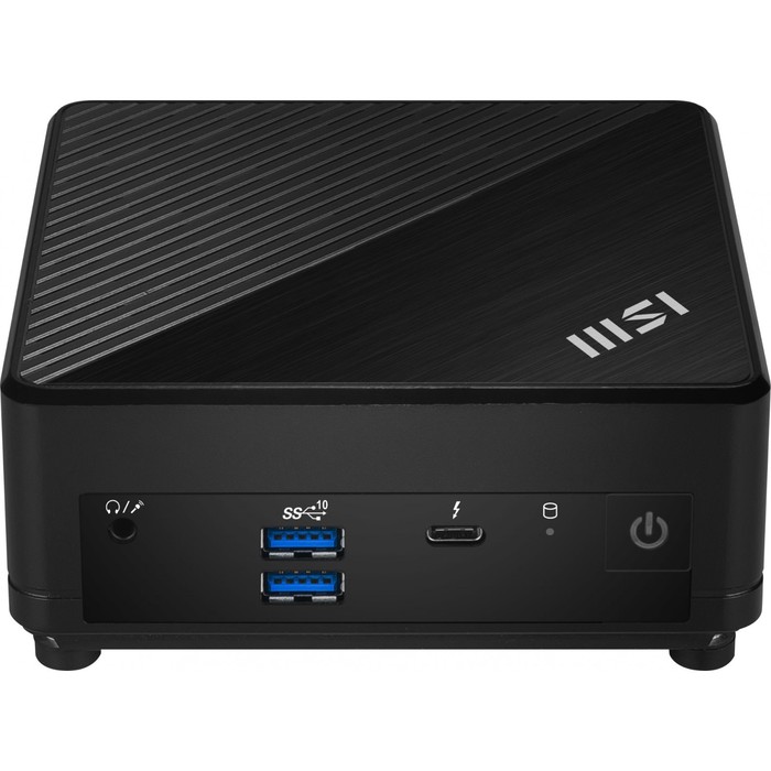 Неттоп MSI Cubi 5 12M-016XRU i5 1235U (1.3) 8Gb SSD512Gb Iris Xe noOS 2xGbitEth WiFi BT 65W   102938 - фото 51514160