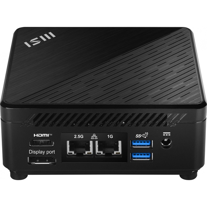 Неттоп MSI Cubi 5 12M-016XRU i5 1235U (1.3) 8Gb SSD512Gb Iris Xe noOS 2xGbitEth WiFi BT 65W   102938 - фото 51514161