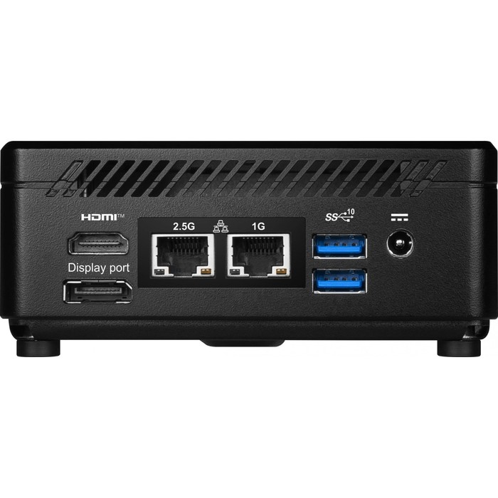 Неттоп MSI Cubi 5 12M-016XRU i5 1235U (1.3) 8Gb SSD512Gb Iris Xe noOS 2xGbitEth WiFi BT 65W   102938 - фото 51514166