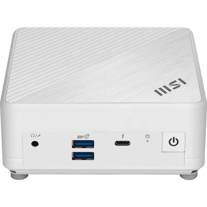 Неттоп MSI Cubi 5 12M-045XRU i5 1235U (1.3) 8Gb SSD512Gb Iris Xe noOS 2xGbitEth WiFi BT 65W   102938 - фото 51514169