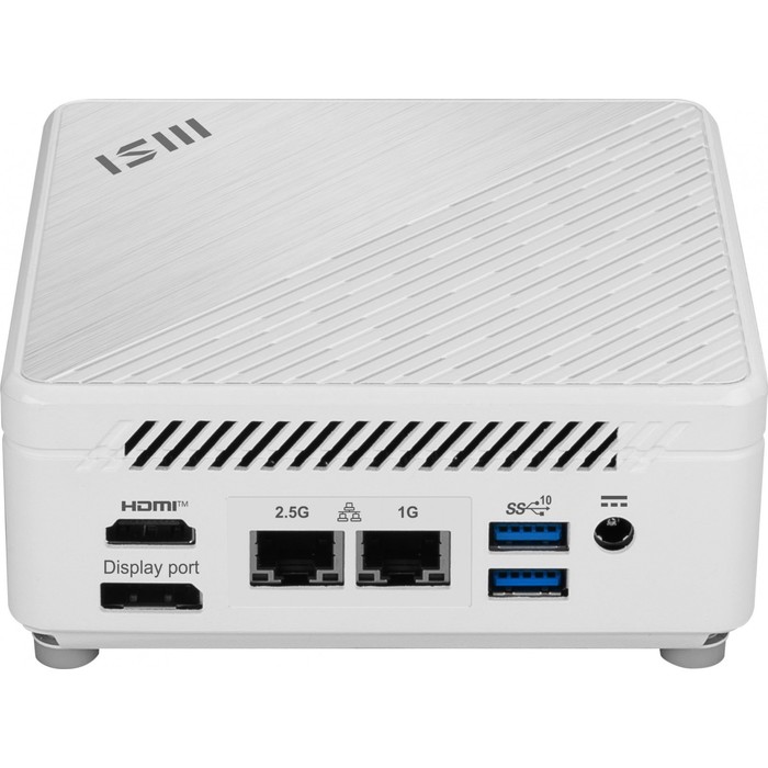 Неттоп MSI Cubi 5 12M-045XRU i5 1235U (1.3) 8Gb SSD512Gb Iris Xe noOS 2xGbitEth WiFi BT 65W   102938 - фото 51514170