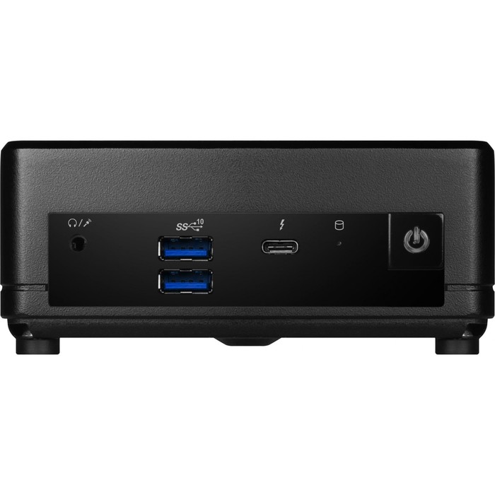 Неттоп MSI Cubi 5 12M-067BRU i5 1235U (1.3) Iris Xe noOS 2xGbitEth WiFi BT 65W черный (936-   102938 - фото 51514183