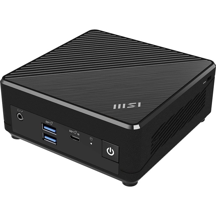 Неттоп MSI Cubi N ADL-016BRU slim N200 (1) UHDG noOS GbitEth WiFi BT 65W черный (936-B0A911   102938 - фото 51514213