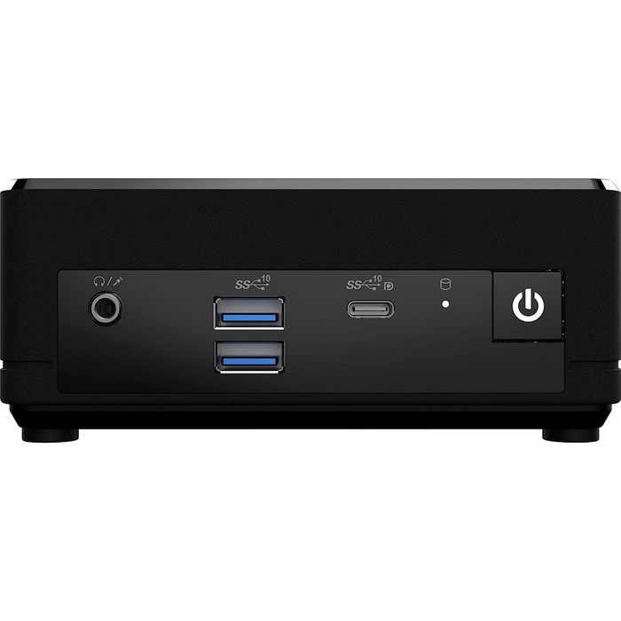 Неттоп MSI Cubi N ADL-016BRU slim N200 (1) UHDG noOS GbitEth WiFi BT 65W черный (936-B0A911   102938 - фото 51514214