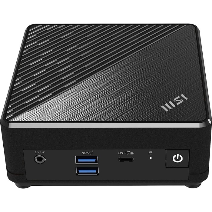 Неттоп MSI Cubi N ADL-016BRU slim N200 (1) UHDG noOS GbitEth WiFi BT 65W черный (936-B0A911   102938 - фото 51514215