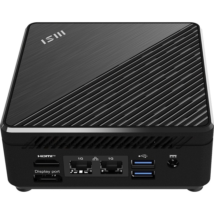 Неттоп MSI Cubi N ADL-016BRU slim N200 (1) UHDG noOS GbitEth WiFi BT 65W черный (936-B0A911   102938 - фото 51514216