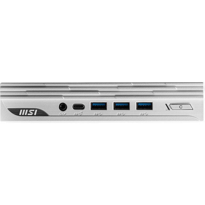 Неттоп MSI Pro DP10 13M-025BRU i5 1340P (1.9) Iris Xe noOS 2.5xGbitEth WiFi BT 120W белый (   102938 - фото 51514234