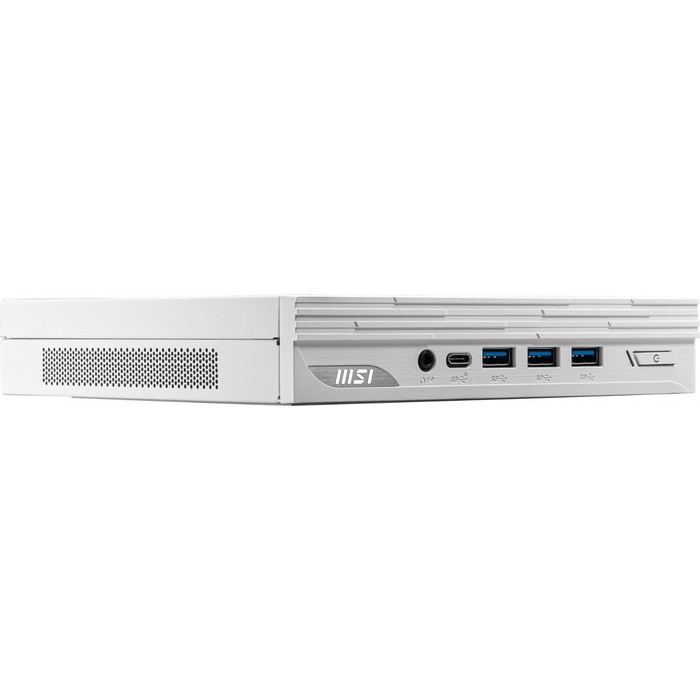 Неттоп MSI Pro DP10 13M-026BRU i3 1315U (1.2) Iris Xe noOS 2.5xGbitEth WiFi BT 120W белый (   102938 - фото 51514239