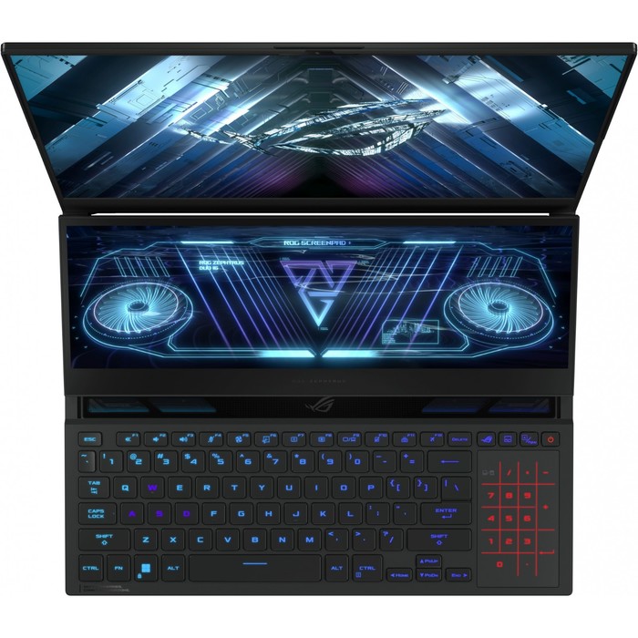 Ноутбук Asus ROG Zephyrus Duo 16 GX650PY-NM085W Ryzen 9 7945HX 32Gb SSD2Tb NVIDIA GeForce R   102940 - фото 51514366