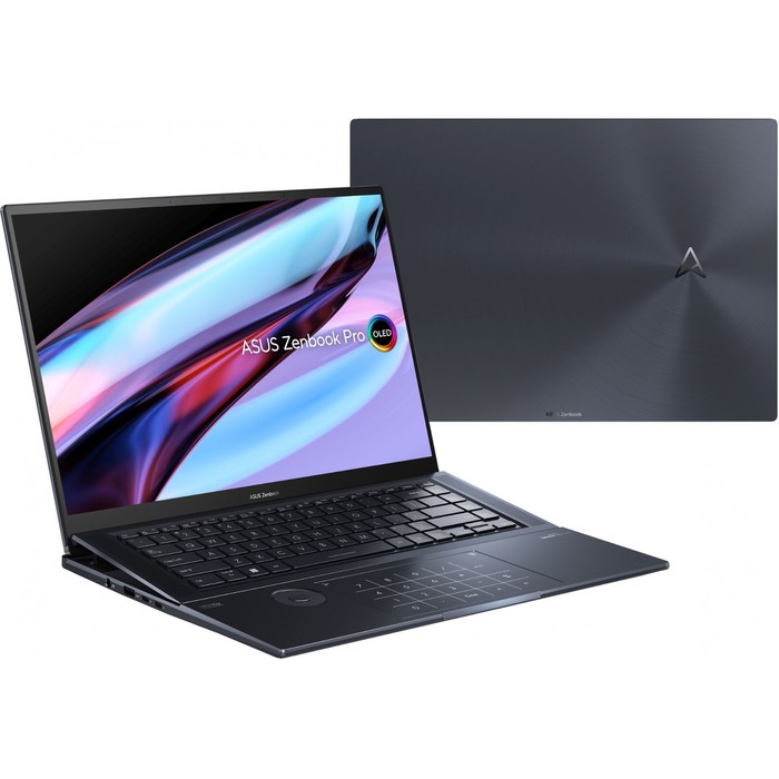 Ноутбук Asus Zenbook Pro 16X OLED UX7602VI-MY034X Core i9 13900H 32Gb SSD2Tb NVIDIA GeForce   102941 - фото 51525519